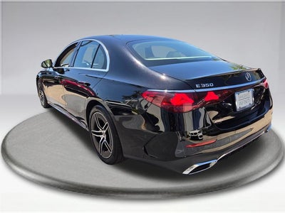 2025 Mercedes-Benz E 350 E 350