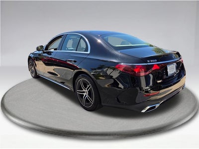 2025 Mercedes-Benz E 350 E 350