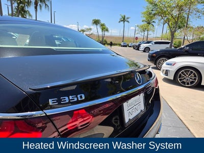 2025 Mercedes-Benz E 350 E 350