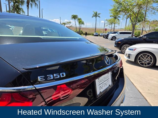 2025 Mercedes-Benz E 350 E 350