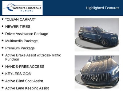 2021 Mercedes-Benz AMG® GLB 35 GLB 35 AMG® 4MATIC®