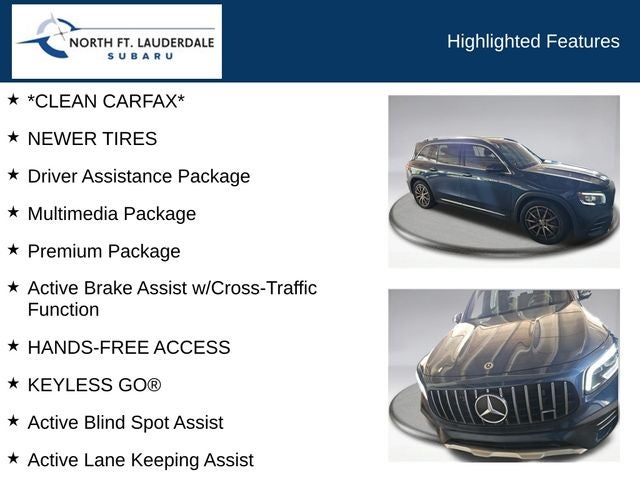 2021 Mercedes-Benz AMG® GLB 35 GLB 35 AMG® 4MATIC®