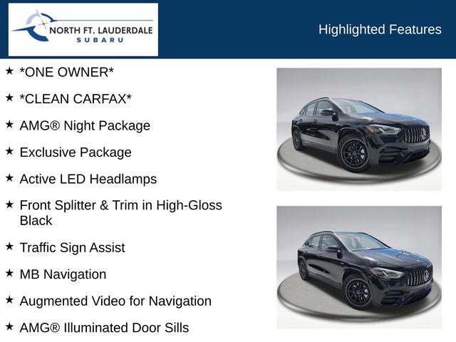 2024 Mercedes-Benz AMG® GLA 35 GLA 35 AMG® 4MATIC®