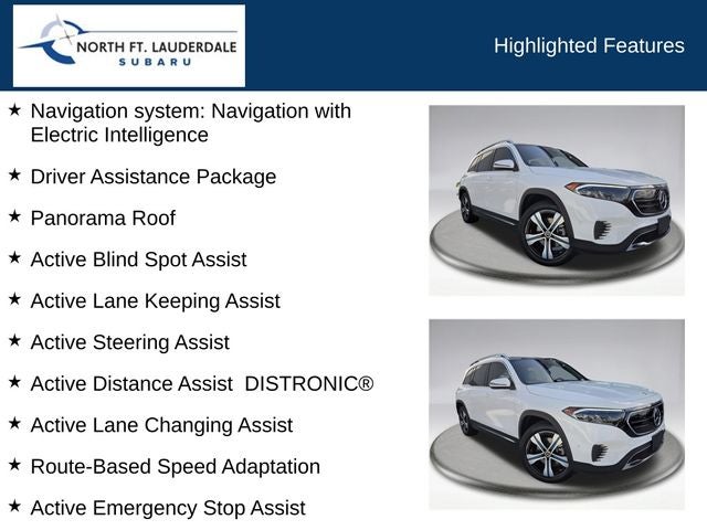2023 Mercedes-Benz EQB 300 300 4MATIC®