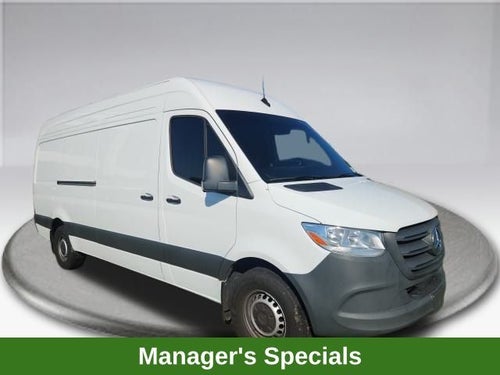 2024 Mercedes-Benz Sprinter Crew Van Crew 170 WB High Roof