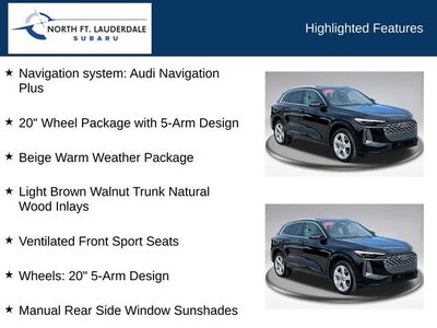 2025 Audi New Q5 2.0T Premium Plus quattro