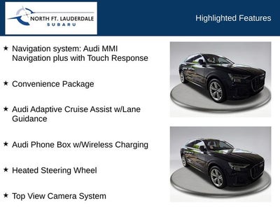 2023 Audi Q8 55 Premium quattro