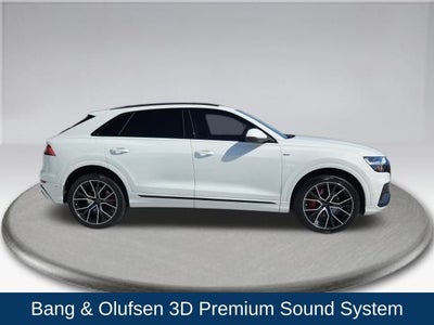 2020 Audi Q8 55 Premium Plus quattro