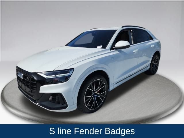 2020 Audi Q8 55 Premium Plus quattro