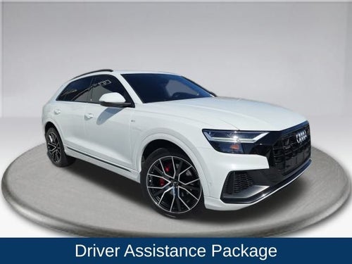 2020 Audi Q8 55 Premium Plus quattro
