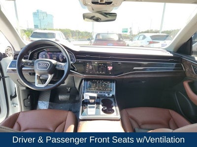 2020 Audi Q8 55 Premium Plus quattro