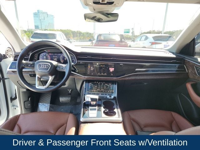 2020 Audi Q8 55 Premium Plus quattro