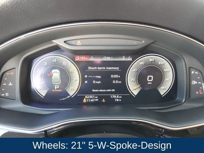 2020 Audi Q8 55 Premium Plus quattro