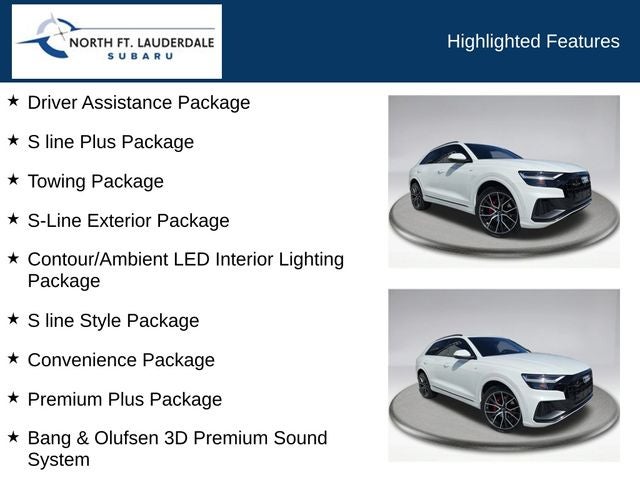 2020 Audi Q8 55 Premium Plus quattro