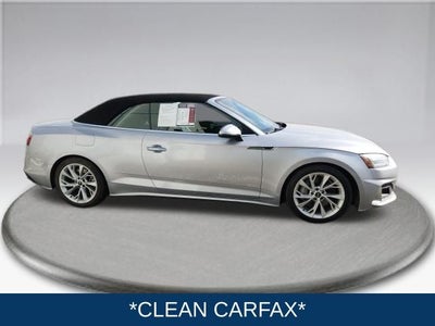 2022 Audi A5 Cabriolet 45 Premium quattro