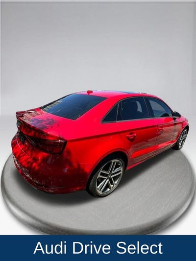 2018 Audi A3 Sedan 2.0T Premium