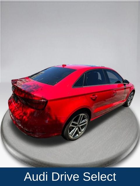 2018 Audi A3 Sedan 2.0T Premium