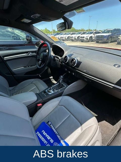 2018 Audi A3 Sedan 2.0T Premium