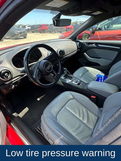2018 Audi A3 Sedan 2.0T Premium