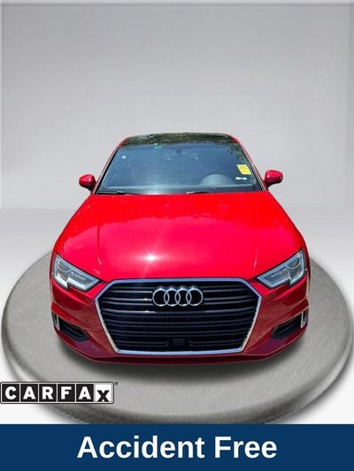 2018 Audi A3 Sedan 2.0T Premium