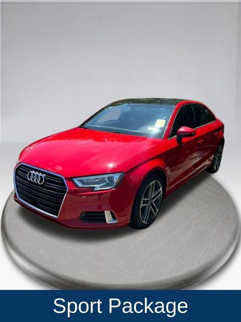 2018 Audi A3 Sedan 2.0T Premium