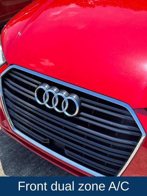2018 Audi A3 Sedan 2.0T Premium