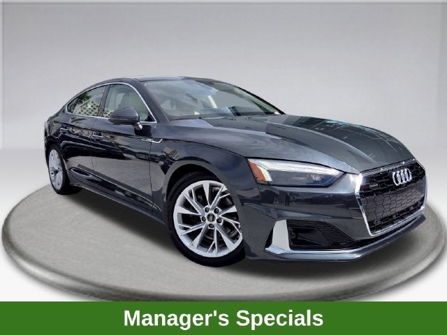 2023 Audi A5 Sportback