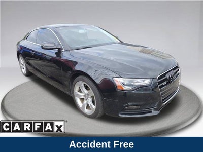 2013 Audi A5 Coupe 2.0T Premium quattro
