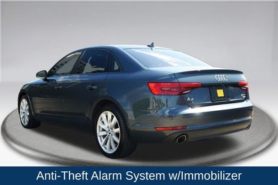2017 Audi A4 2.0T ultra Premium