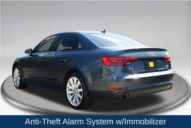 2017 Audi A4 2.0T ultra Premium