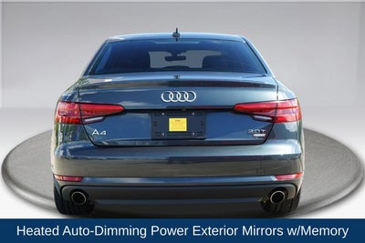 2017 Audi A4 2.0T ultra Premium