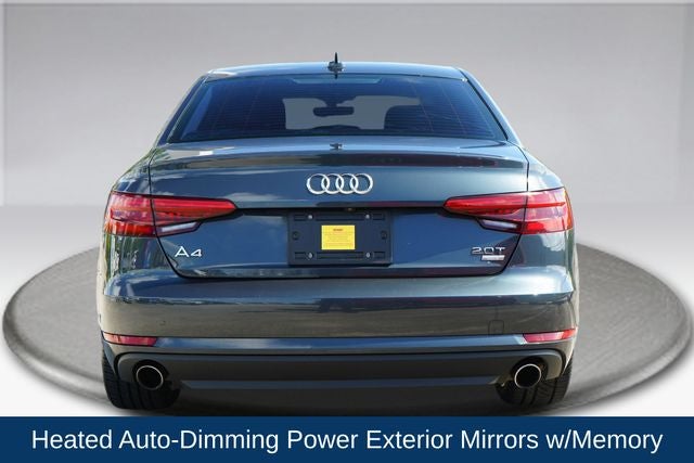 2017 Audi A4 2.0T ultra Premium