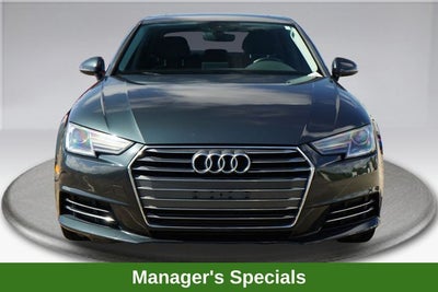 2017 Audi A4 2.0T ultra Premium
