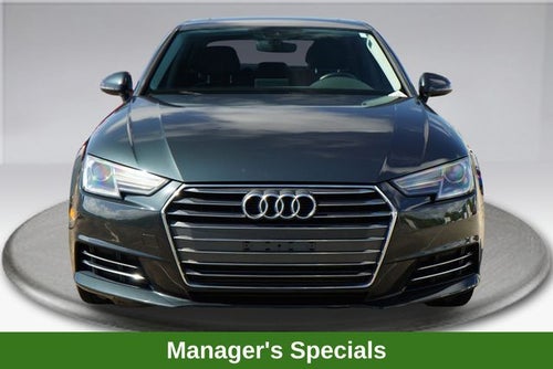 2017 Audi A4 2.0T ultra Premium
