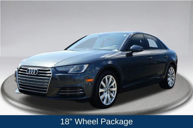 2017 Audi A4 2.0T ultra Premium