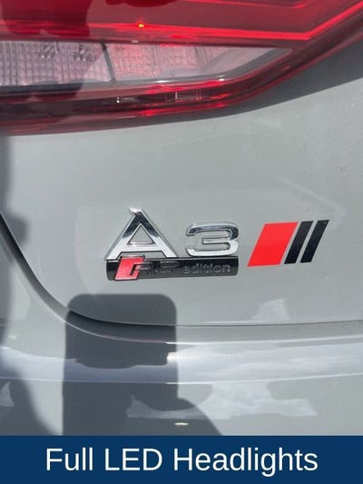 2020 Audi A3 Sedan 2.0T Premium Plus S line