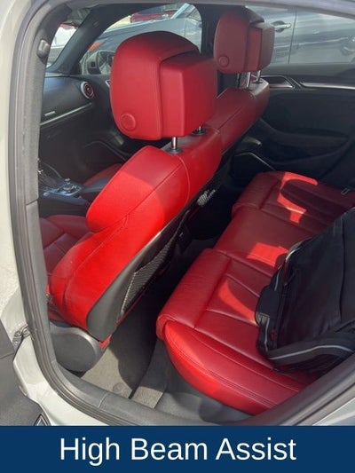 2020 Audi A3 Sedan 2.0T Premium Plus S line