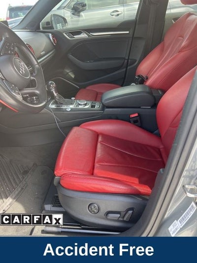 2020 Audi A3 Sedan 2.0T Premium Plus S line