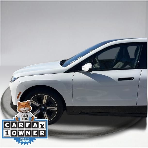 2025 BMW iX xDrive50