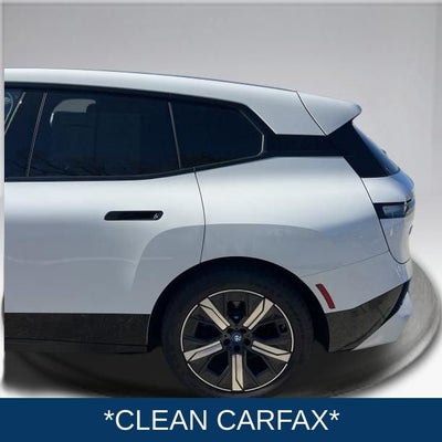 2025 BMW iX xDrive50