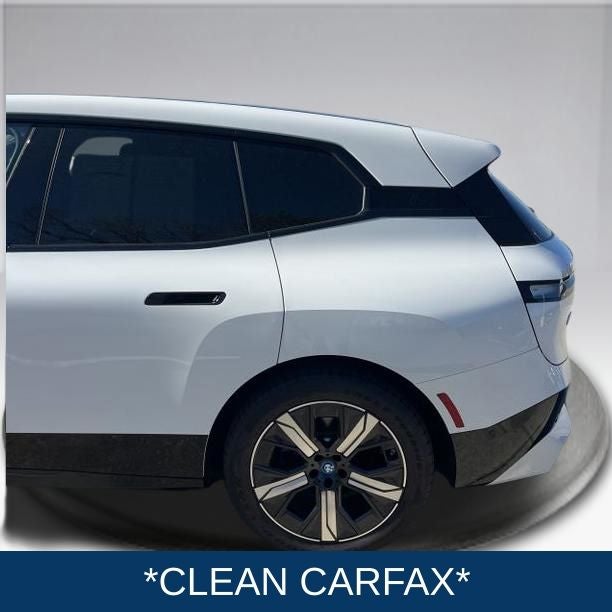 2025 BMW iX xDrive50