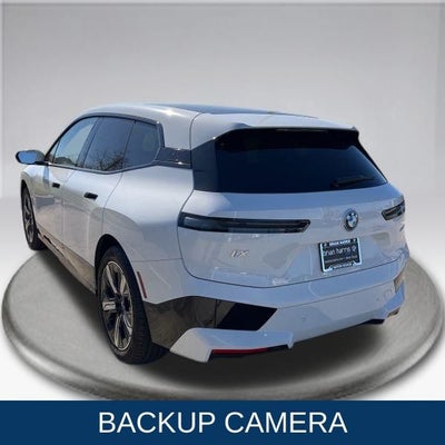 2025 BMW iX xDrive50