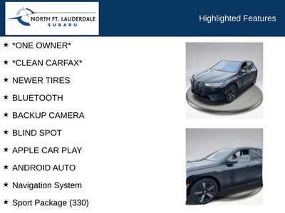 2024 BMW iX xDrive50