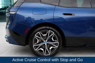 2025 BMW iX xDrive50