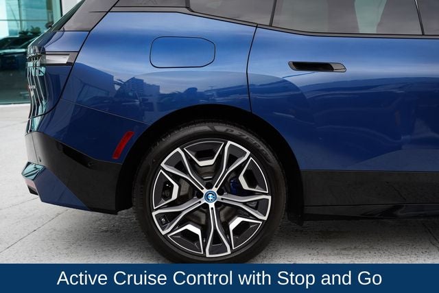 2025 BMW iX xDrive50