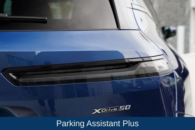 2025 BMW iX xDrive50