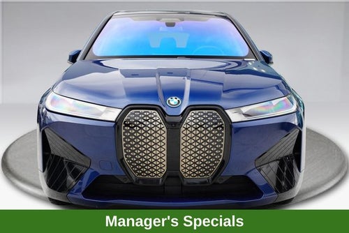2025 BMW iX xDrive50