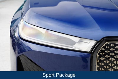 2025 BMW iX xDrive50