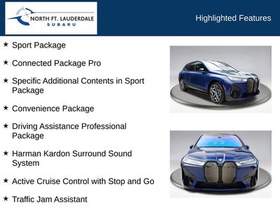 2025 BMW iX xDrive50
