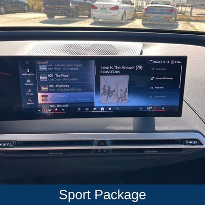 2025 BMW iX xDrive50